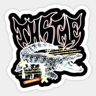 THSTME Croco Sticker